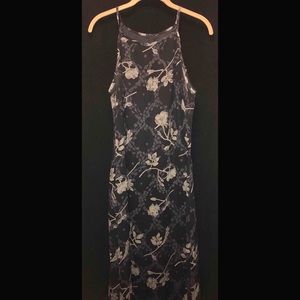 Vintage floral dress